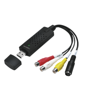 Logilink USB 2.0 A/V grabber, USB-A/M to 3x RCA + Mini-DIN 5/F, Windows 11   VG0030  3x RCA (female)  USB-A, USB 2.0 (male)