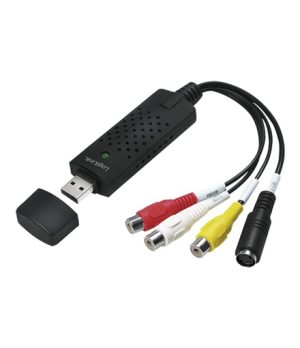 Logilink USB 2.0 A/V grabber, USB-A/M to 3x RCA + Mini-DIN 5/F, Windows 11   VG0030  3x RCA (female)  USB-A, USB 2.0 (male)