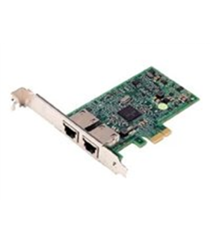 Dell Broadcom 5720 Dual Port 1GbE BASE-T Adapter, PCIe LP, Customer Kit, V2, FW RESTRICTIONS APPLY | Dell