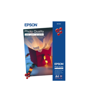 Epson Photo Quality Inkjet Paper - A4 - 100 sheets