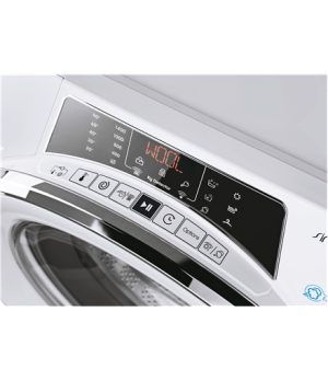 Candy | ROW4964DWMCE/1-S | Washing Machine with Dryer | Energy efficiency class A | Front loading | Washing capacity 9 kg | 1400