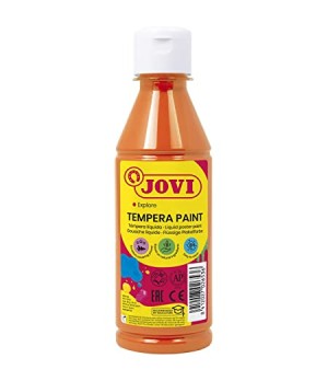 Skystas guašas buteliuke JOVI, 500 ml, oranžinė sp.