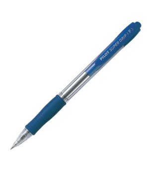 Rašiklis Pilot Super Grip, 0,7 mm, mėlyna