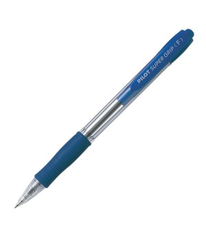 Rašiklis Pilot Super Grip M, 1,0 mm, mėlyna