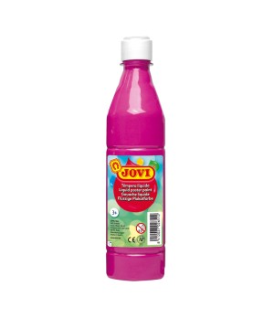 Skystas guašas buteliuke JOVI, 500 ml, rožinė sp.