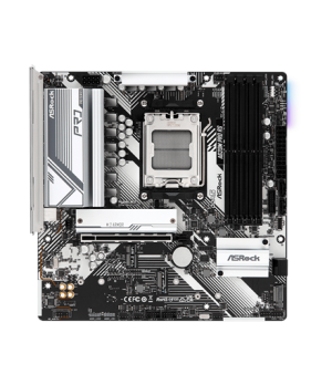 ASRock | A620M PRO RS | Processor family AMD | Processor socket AM5 | DDR5 DIMM | Supported hard disk drive interfaces SATA, M.2