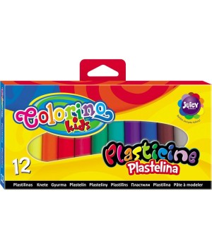 Plastilinas COLORINO 12 spalvų