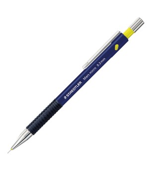 Automatinis pieštukas STAEDTLER MARS MICRO, mėlynas korpusas, 0.3 mm