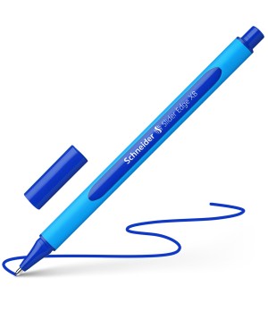 Rašiklis Schneider SLIDER EDGE XB mėlynas 1,4mm