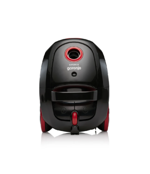 Gorenje | Vacuum Cleaner | VCE21SFBKR | Bagged | Power 850 W | Black