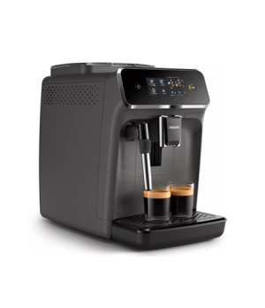 Philips Espresso Coffee Maker EP2224/10 Pump pressure 15 bar Built-in milk frother Fully automatic Kashmir Gray