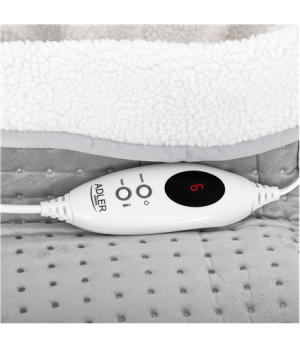 Adler | Feet warmer with LCD controller | AD 7432 | Number of heating levels 4 | Number of persons 1 | Washable | Remote control