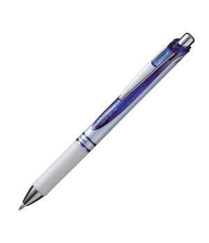 Automatinis rašiklis PENTEL ENERGEL PEARL WHITE 0.5 mm, mėlynos spalvos rašalas