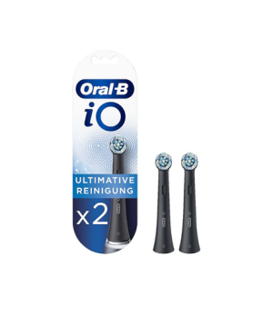 Oral-B | Replaceable Toothbrush Heads | iO Refill Ultimate Clean | Heads | For adults | Number of brush heads included 2 | Numbe