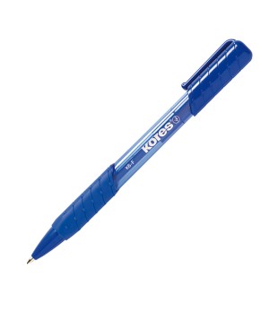 Tušinukas KORES K6-F, 0.5 mm, mėlynos spalvos tušas