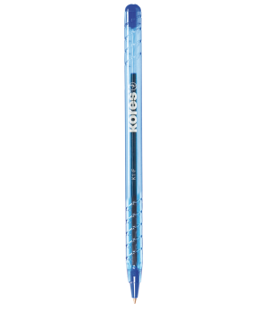 Tušinukas KORES K1 F, 1.0 mm, mėlynos spalvos tušas