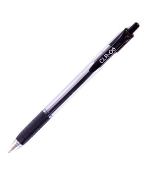 Automatinis tušinukas CLARO CRL-0451 0,7 mm, ergonominė laikymo zona, juodos spalvos, 1 vnt./blisteryje