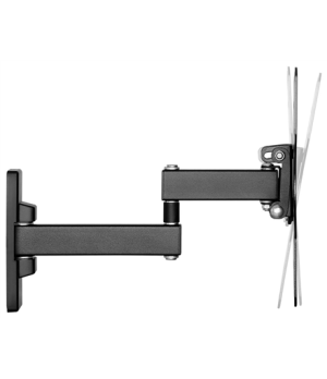 Goobay | Wall mount | 49714 FULLMOTION (S) | Tilt, Swivel | TV wall mount Basic " | Black