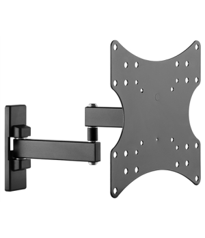 Goobay | Wall mount | 49714 FULLMOTION (S) | Tilt, Swivel | TV wall mount Basic " | Black