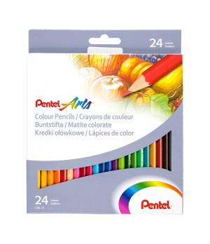 Pieštukai spalvoti PENTEL ARTS CB8 24 spalvų