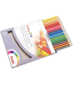 Pieštukai spalvoti PENTEL ARTS CB8 24 spalvų