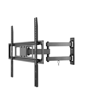 Goobay | Wall mount | TV Wall Mount Basic FULLMOTION (L) | Tilt, Swivel | Black