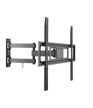 Goobay | Wall mount | TV Wall Mount Basic FULLMOTION (L) | Tilt, Swivel | Black