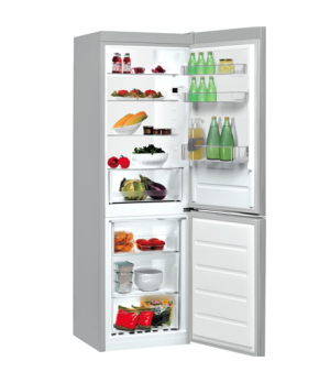 INDESIT | Refrigerator | LI7 S2E S | Energy efficiency class E | Free standing | Combi | Height 176.3 cm | Fridge net capacity 1