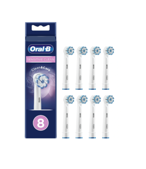 Oral-B Replaceable toothbrush heads EB60-8 Refill Sensitive Ultra Thin Heads For adults Number of brush heads included 8 Number 