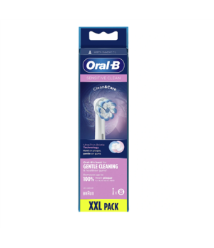 Oral-B Replaceable toothbrush heads EB60-8 Refill Sensitive Ultra Thin Heads For adults Number of brush heads included 8 Number 