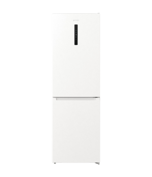 Gorenje | Refrigerator | NRK6192AW4 | Energy efficiency class E | Free standing | Combi | Height 185 cm | No Frost system | Frid