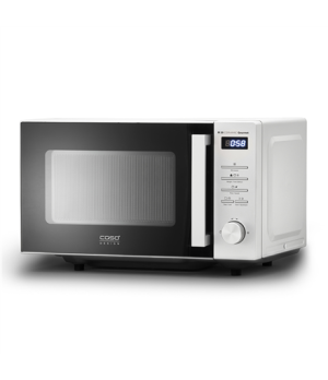 Caso | Ceramic Gourmet Microwave Oven | M 20 | Free standing | 700 W | Silver