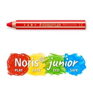 Spalvoti pieštukai STAEDTLER Buddy 3in1, 6 spalvų