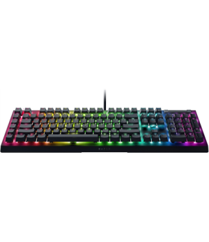 Razer | Mechanical Gaming Keyboard | BlackWidow V4 X | Gaming Keyboard | Wired | Nordic | Green Mechanical Switches (Clicky)