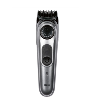 Braun | Beard Trimmer | BT7940 | Cordless | Number of length steps 39 | Silver/Black