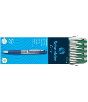 Automatinis rašiklis SCHNEIDER GELION 1, 0,7/0,4 mm, žalia