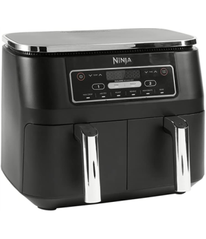 NINJA Air Fryer AF300 Power 1 frying compartment: 1200 W 2 frying compartments: 2400 W W Capacity 7.6 L Black