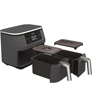 NINJA Air Fryer AF300 Power 1 frying compartment: 1200 W 2 frying compartments: 2400 W W Capacity 7.6 L Black