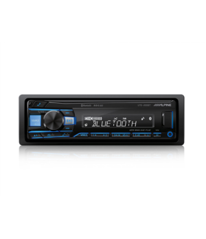 Alpine UTE-200BT Media Receiver with USB, Bluetooth 4 x 50 W