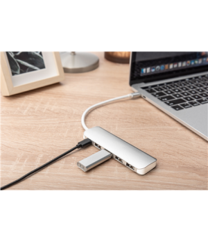 Digitus | Charging | USB Type-C 4 port hub (USB 3.0) + PD