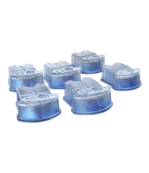 Braun CCR5 + 1 cleaning cartridges, 6 pack