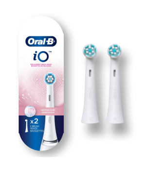 Oral-B | Replaceable Toothbrush Heads | iO Refill Gentle Care | Heads | For adults | Number of brush heads included 2 | Number o