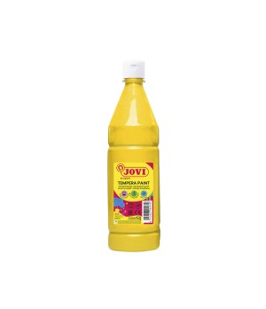 Skystas guašas buteliuke JOVI 1000 ml, geltona sp.