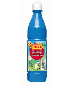 Skystas guašas buteliuke JOVI 500 ml, mėlyna sp.