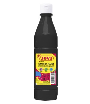 Skystas guašas buteliuke JOVI, 500 ml, juoda sp.