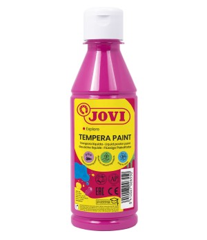 Guašas buteliuke JOVI 1000 ml, rožinė sp. (magenta)