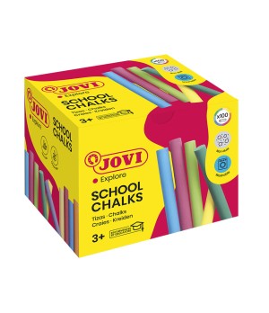 Spalvota kreida JOVI Classcolor Box, 100 vnt.