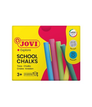 Spalvota kreida JOVI Classcolor Box, 100 vnt.