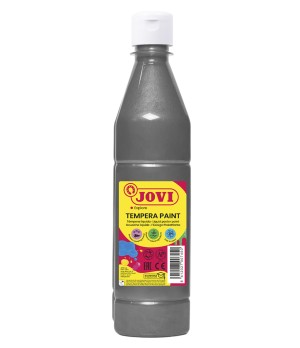 Tempera dažai JOVI Liquid, 500ml, sidabrinės sp.