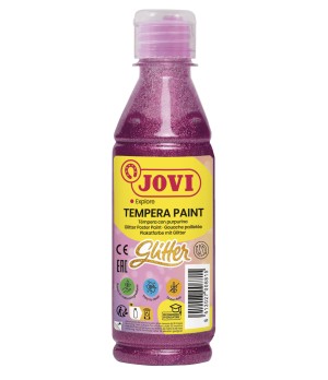 Tempera dažai JOVI, 250ml, rožinės sp., blizgūs